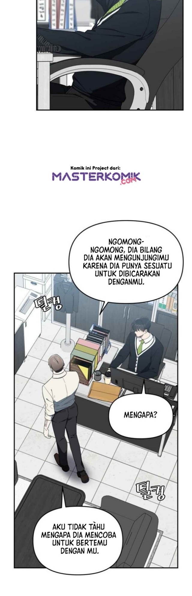 I Killed Him Chapter 10 Bahasa Indonesia