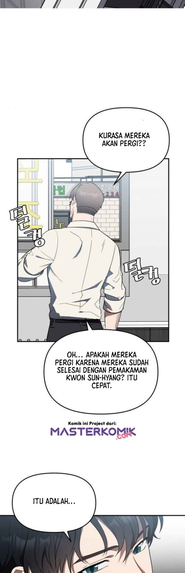 I Killed Him Chapter 10 Bahasa Indonesia