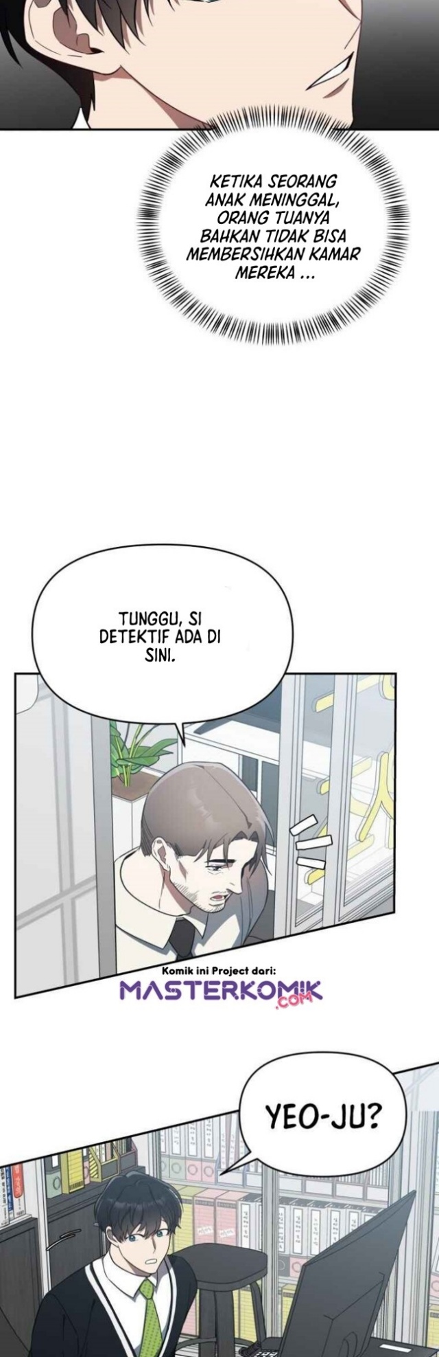 I Killed Him Chapter 10 Bahasa Indonesia