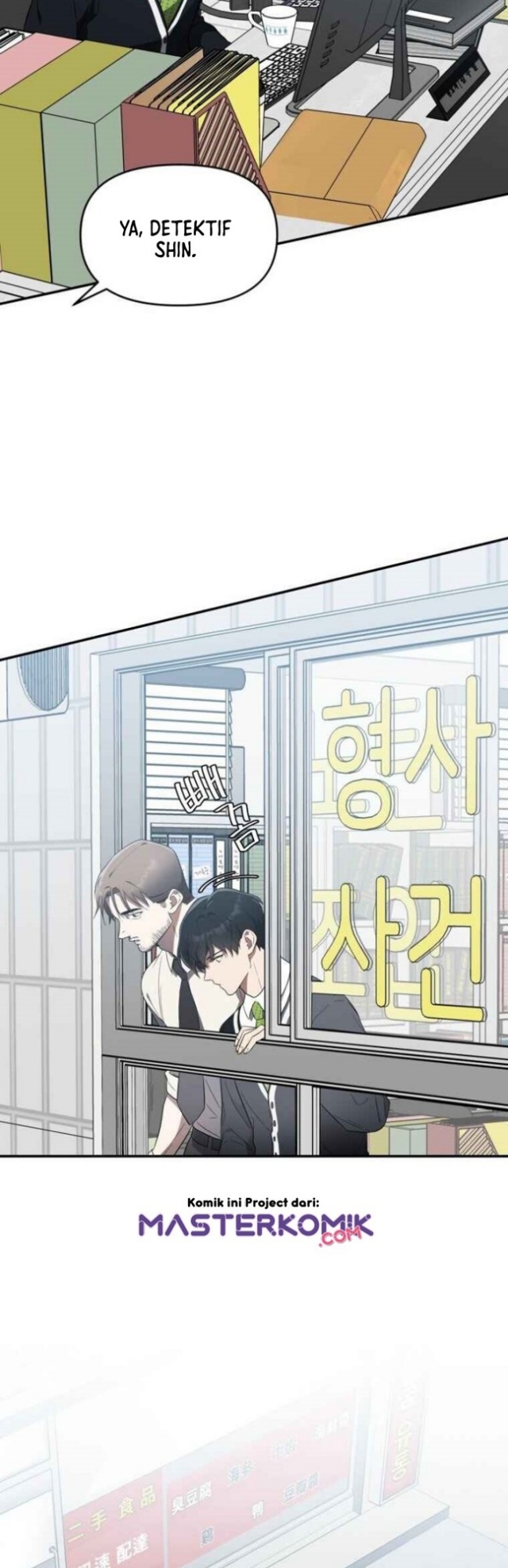 I Killed Him Chapter 10 Bahasa Indonesia