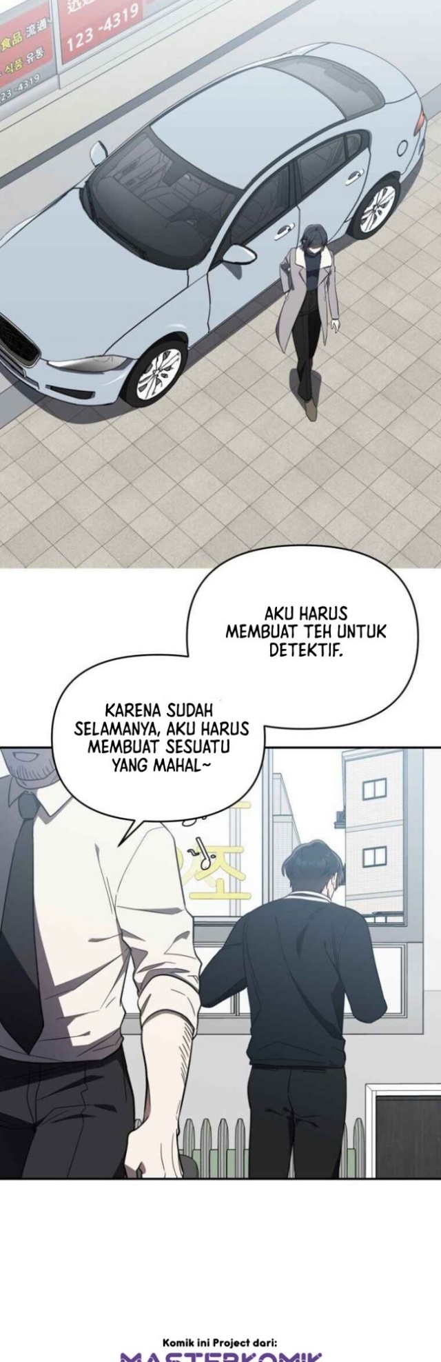 I Killed Him Chapter 10 Bahasa Indonesia