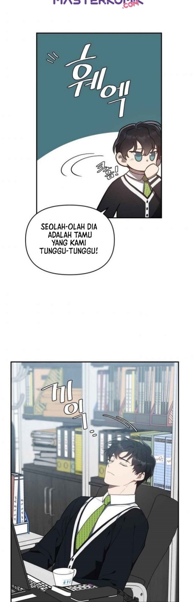 I Killed Him Chapter 10 Bahasa Indonesia