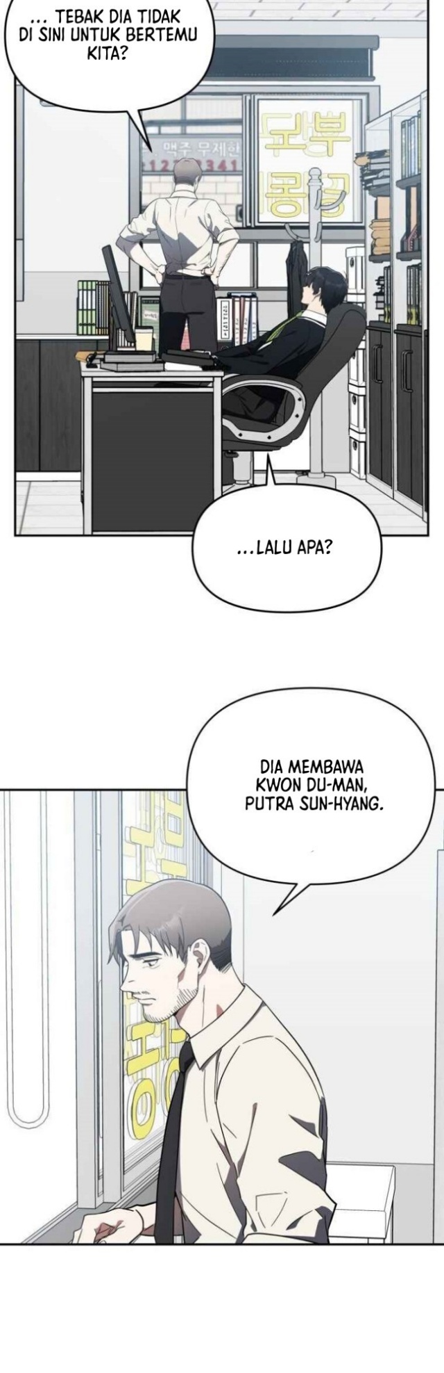 I Killed Him Chapter 10 Bahasa Indonesia