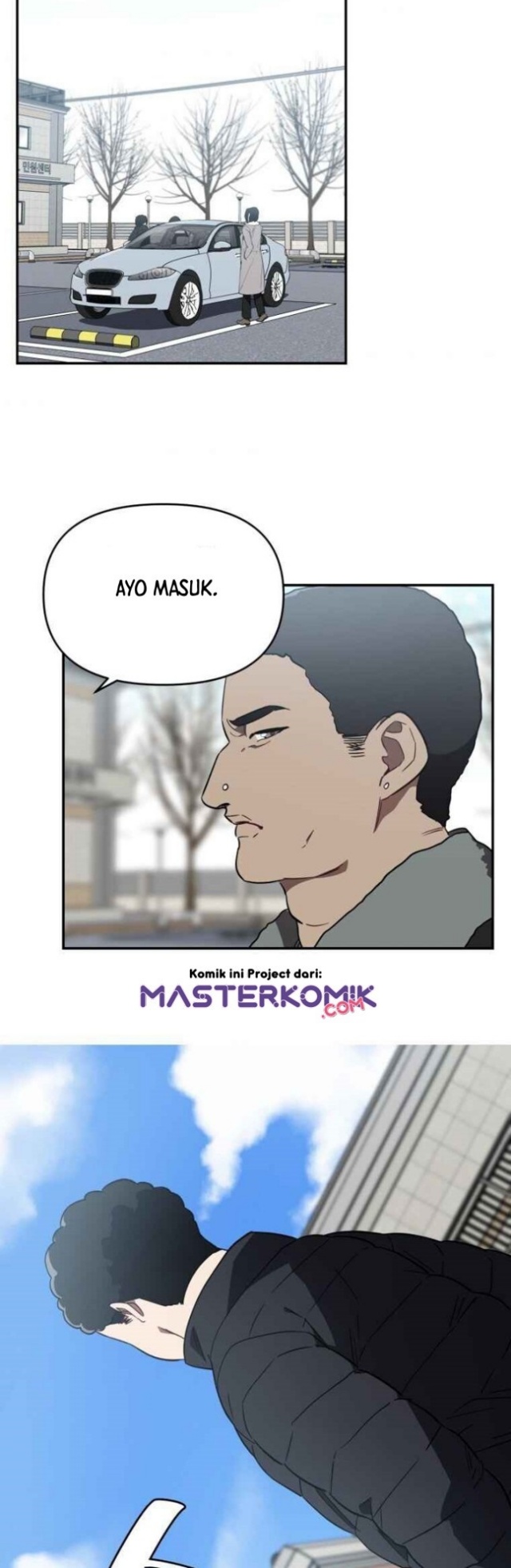 I Killed Him Chapter 10 Bahasa Indonesia