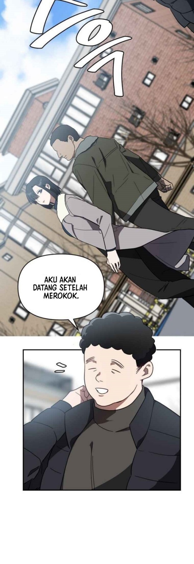 I Killed Him Chapter 10 Bahasa Indonesia