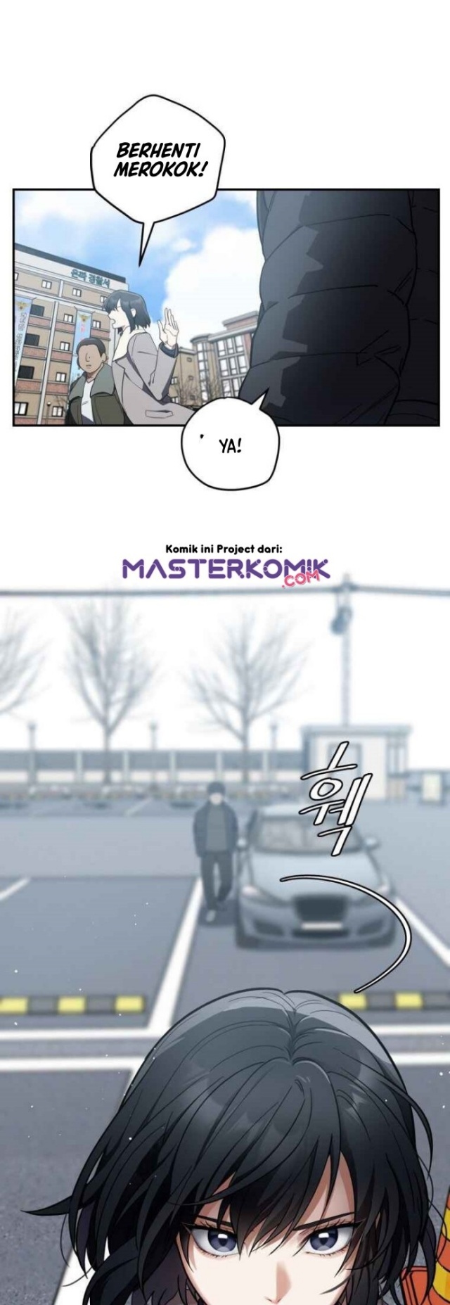 I Killed Him Chapter 10 Bahasa Indonesia