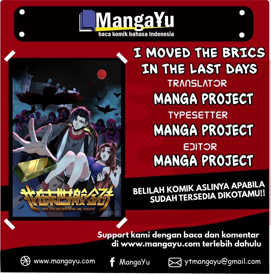 I Moved The BRICS In The Last Days Chapter 16 Bahasa Indonesia