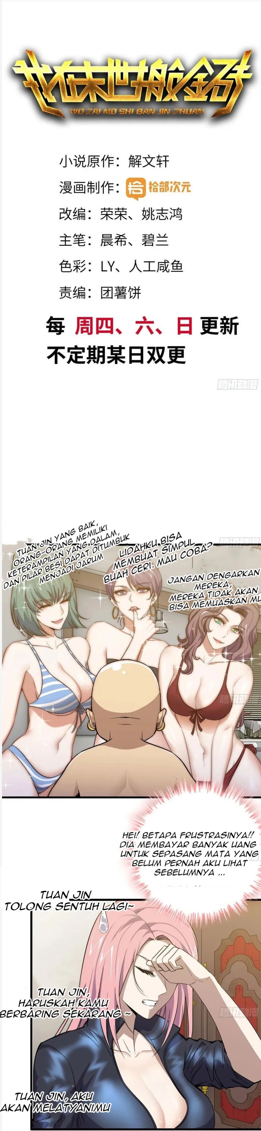 I Moved The BRICS In The Last Days Chapter 86 Bahasa Indonesia