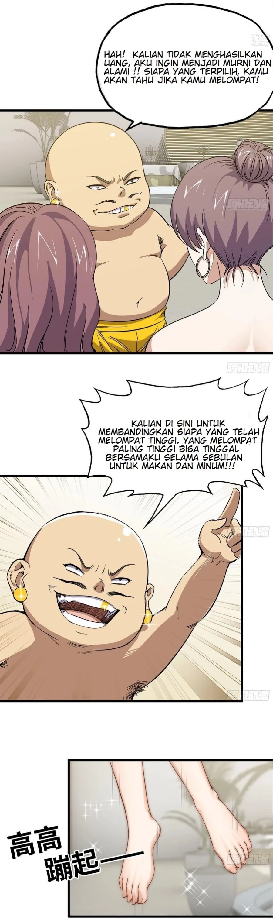 I Moved The BRICS In The Last Days Chapter 86 Bahasa Indonesia