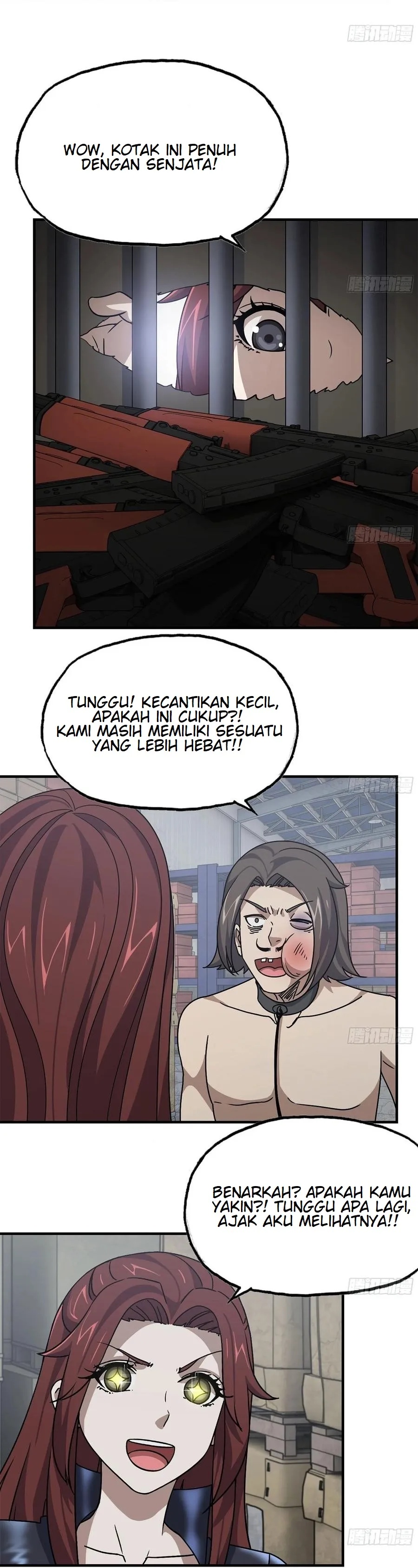 I Moved The BRICS In The Last Days Chapter 86 Bahasa Indonesia