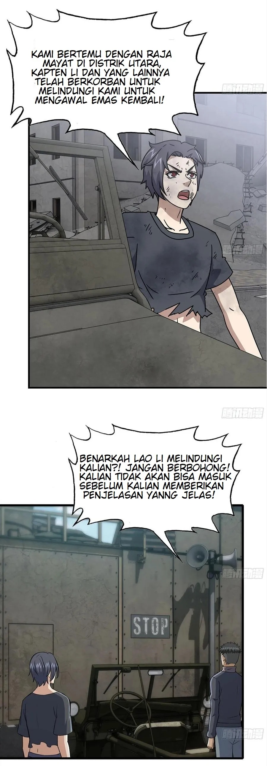I Moved The BRICS In The Last Days Chapter 86 Bahasa Indonesia