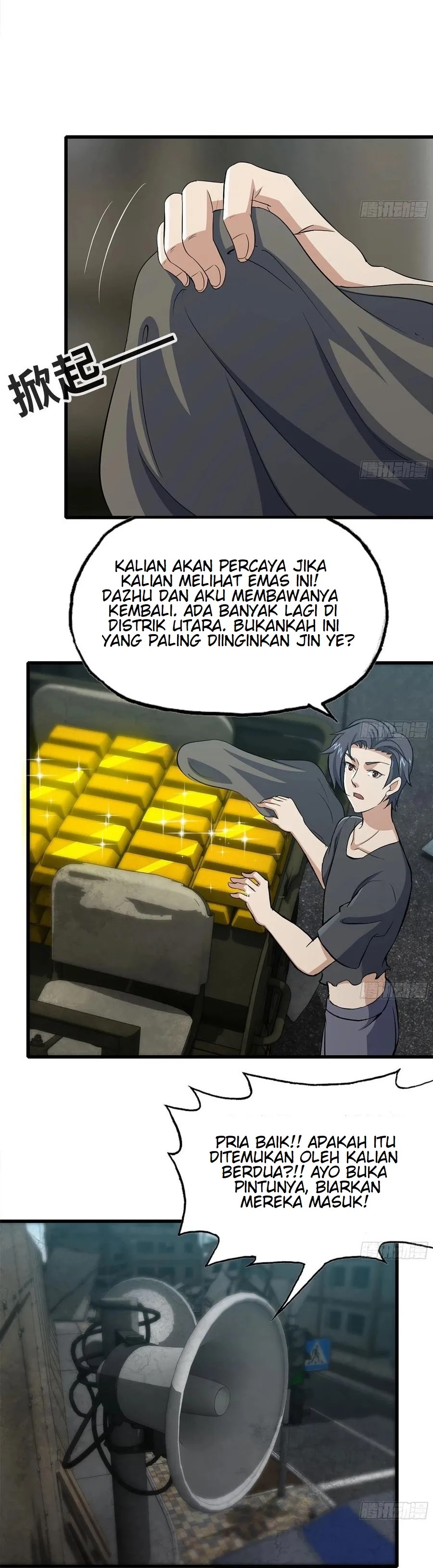 I Moved The BRICS In The Last Days Chapter 86 Bahasa Indonesia