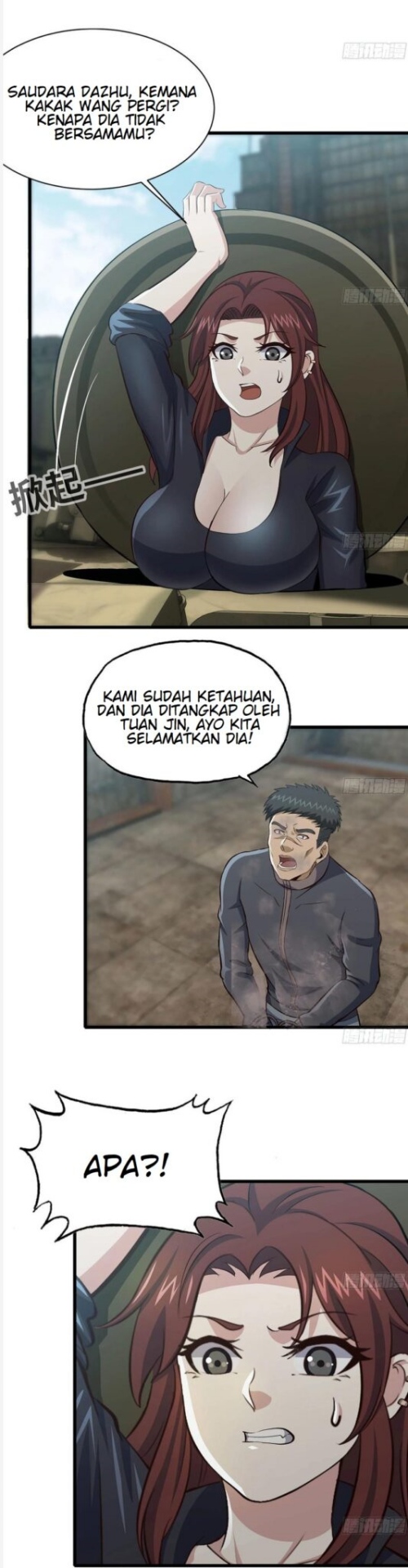 I Moved The BRICS In The Last Days chapter 89
