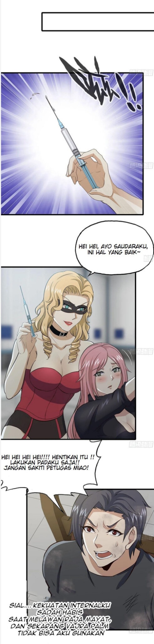 I Moved The BRICS In The Last Days chapter 89