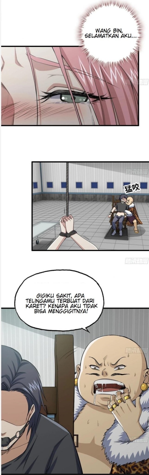 I Moved The BRICS In The Last Days chapter 89