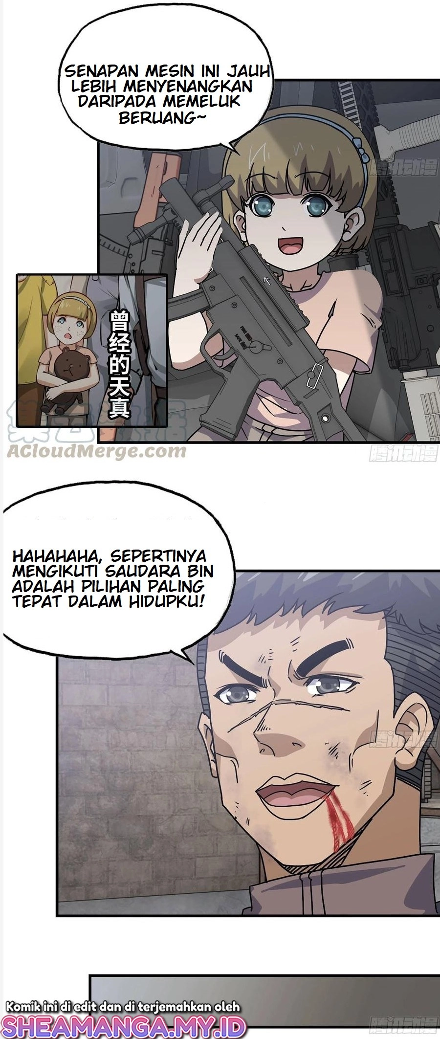 I Moved The BRICS In The Last Days chapter 96