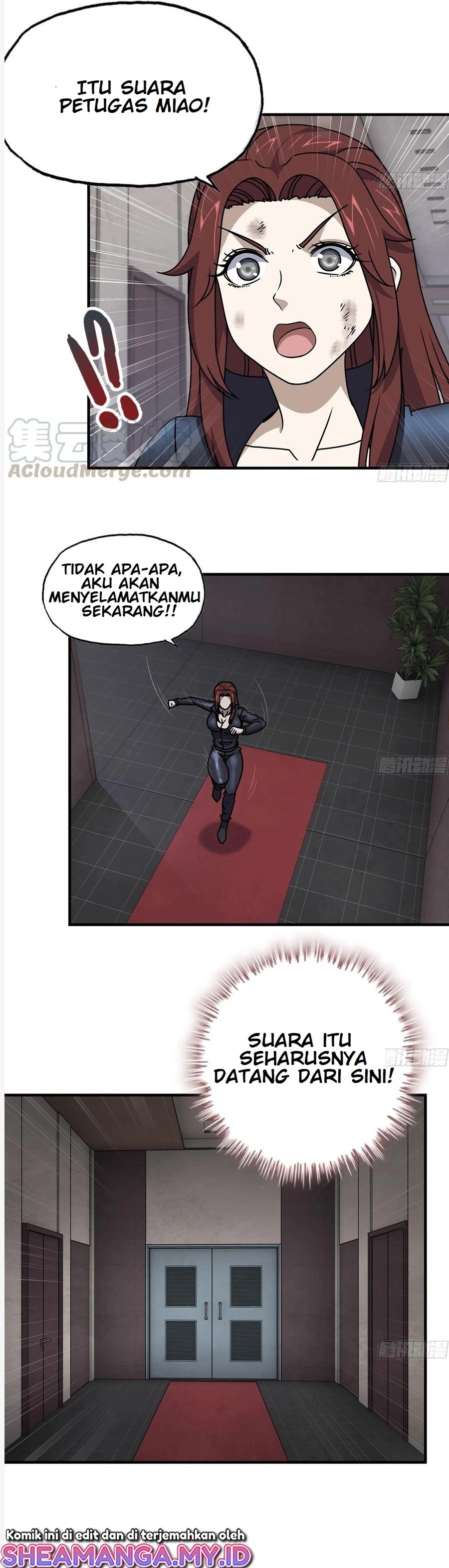 I Moved The BRICS In The Last Days chapter 96