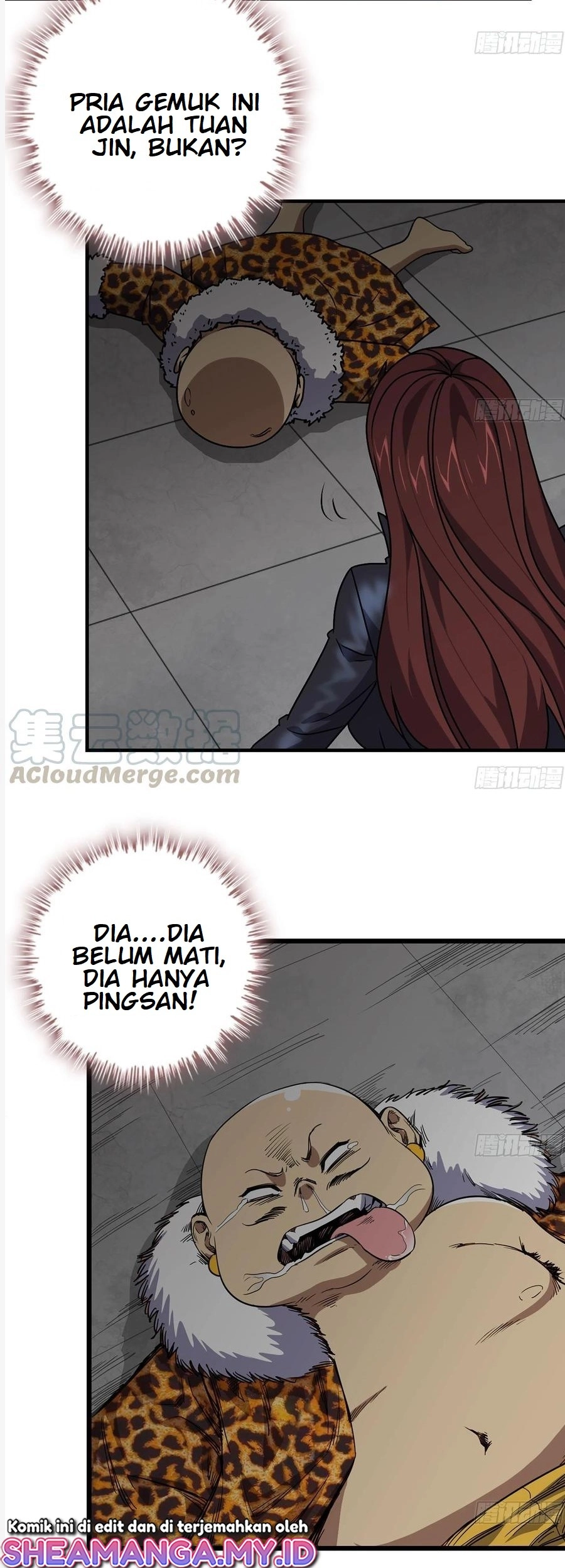 I Moved The BRICS In The Last Days chapter 96
