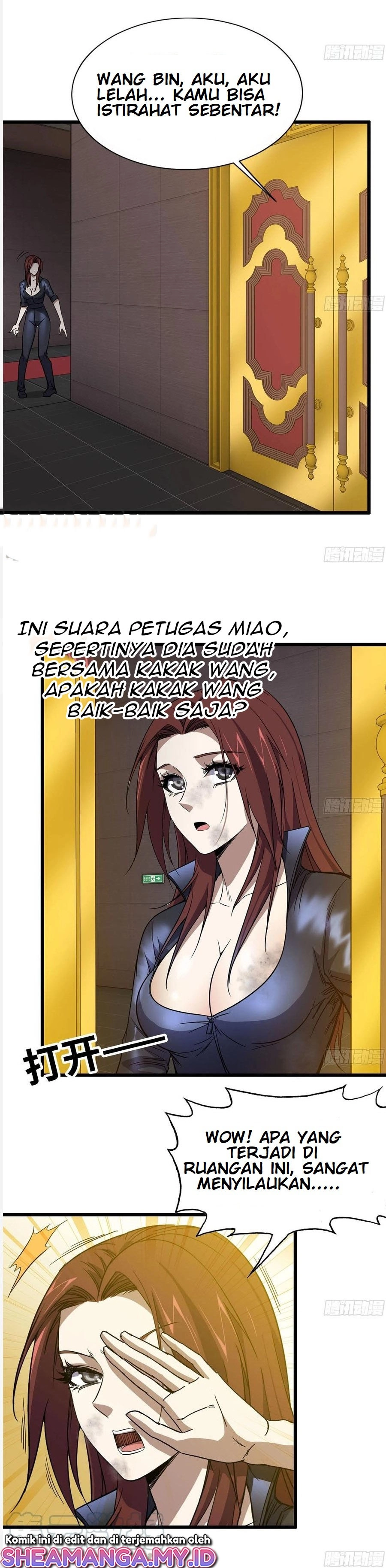I Moved The BRICS In The Last Days chapter 96