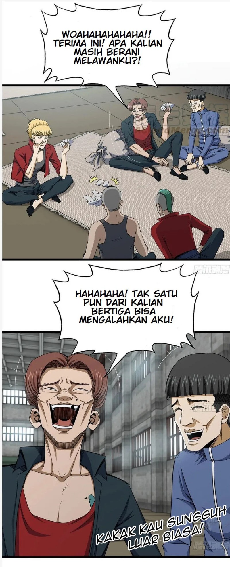 I Moved The BRICS In The Last Days Chapter 114 Bahasa Indonesia