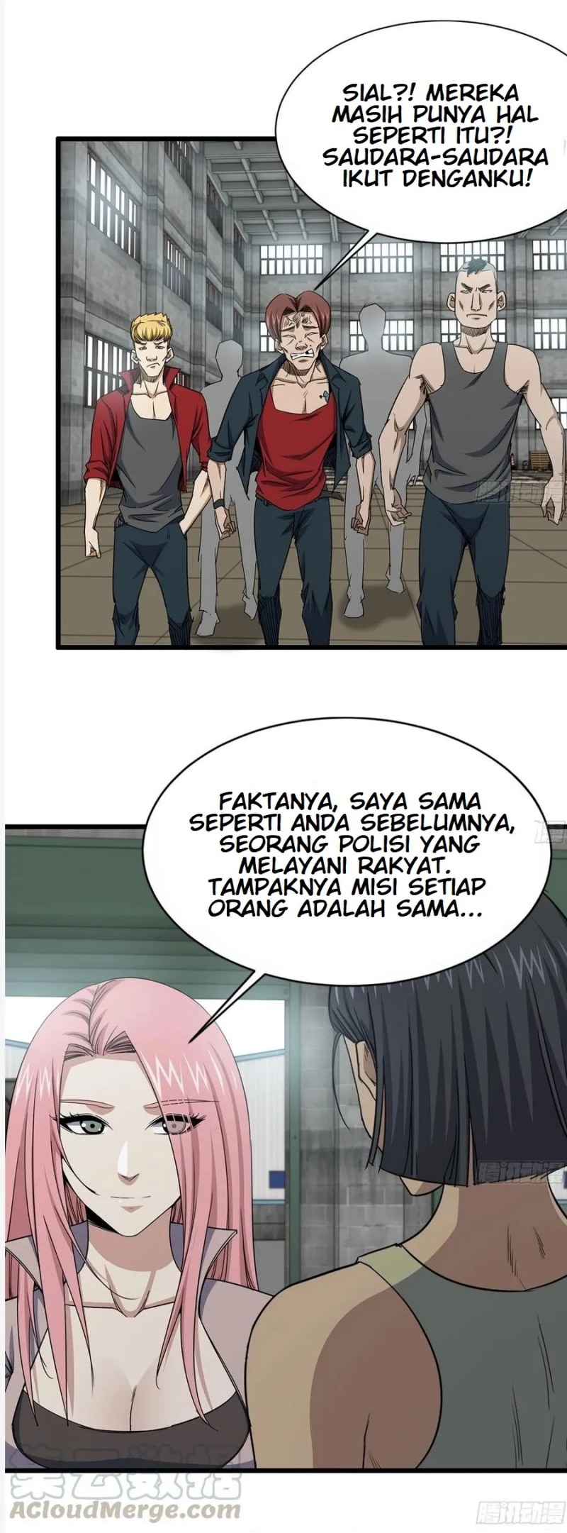 I Moved The BRICS In The Last Days Chapter 114 Bahasa Indonesia