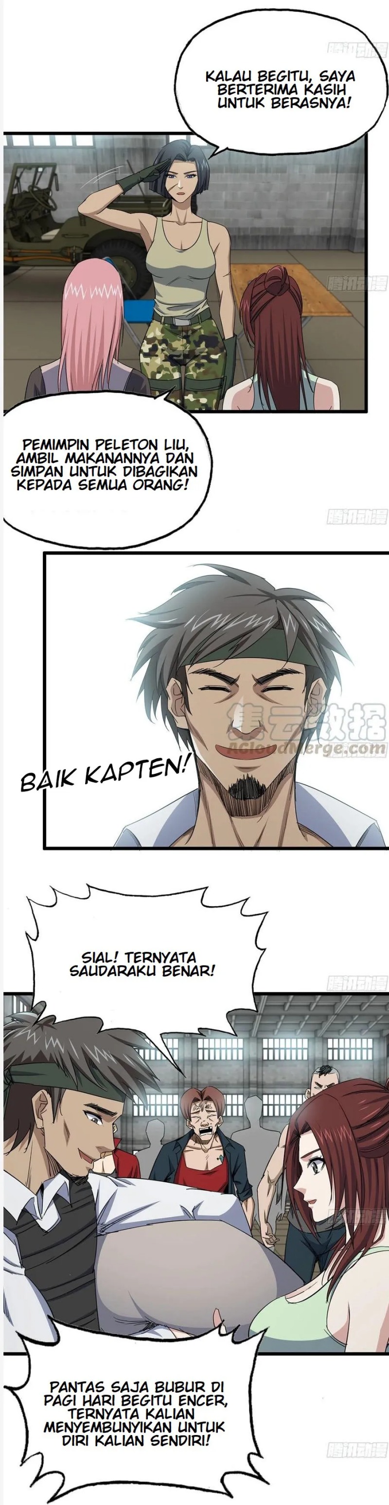 I Moved The BRICS In The Last Days Chapter 114 Bahasa Indonesia