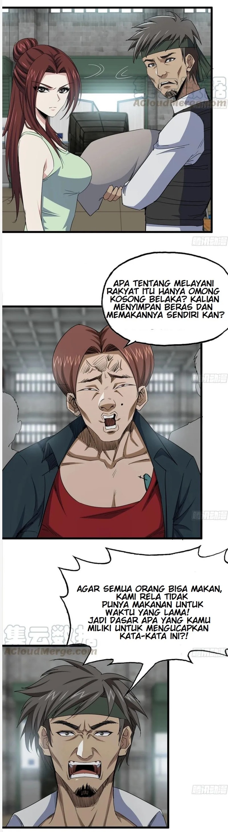 I Moved The BRICS In The Last Days Chapter 114 Bahasa Indonesia