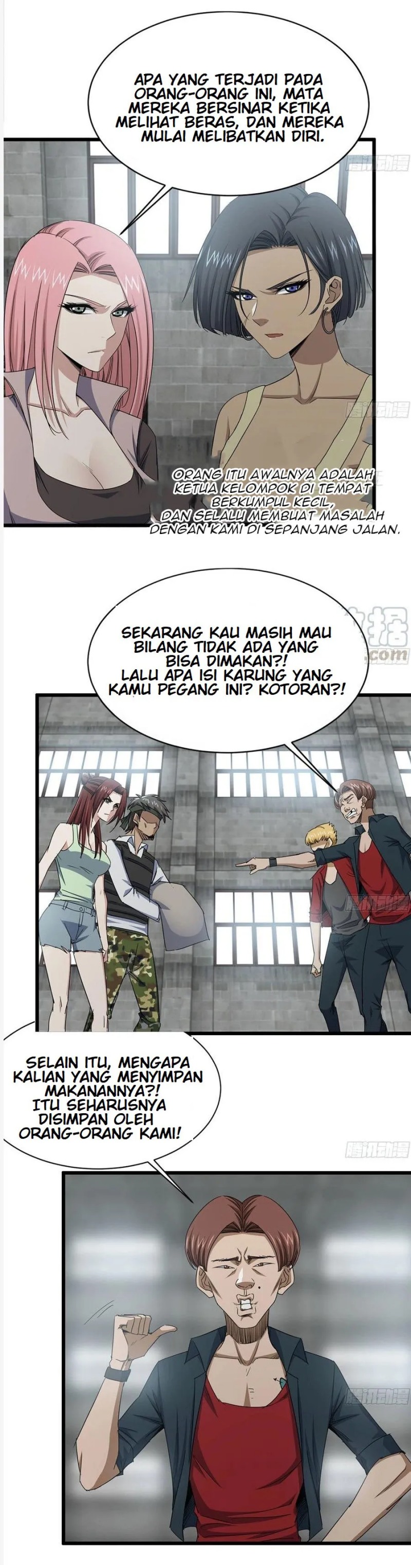 I Moved The BRICS In The Last Days Chapter 114 Bahasa Indonesia
