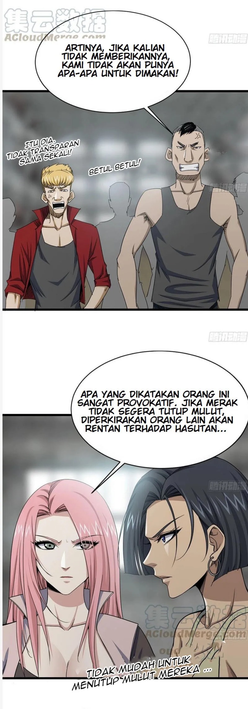 I Moved The BRICS In The Last Days Chapter 114 Bahasa Indonesia