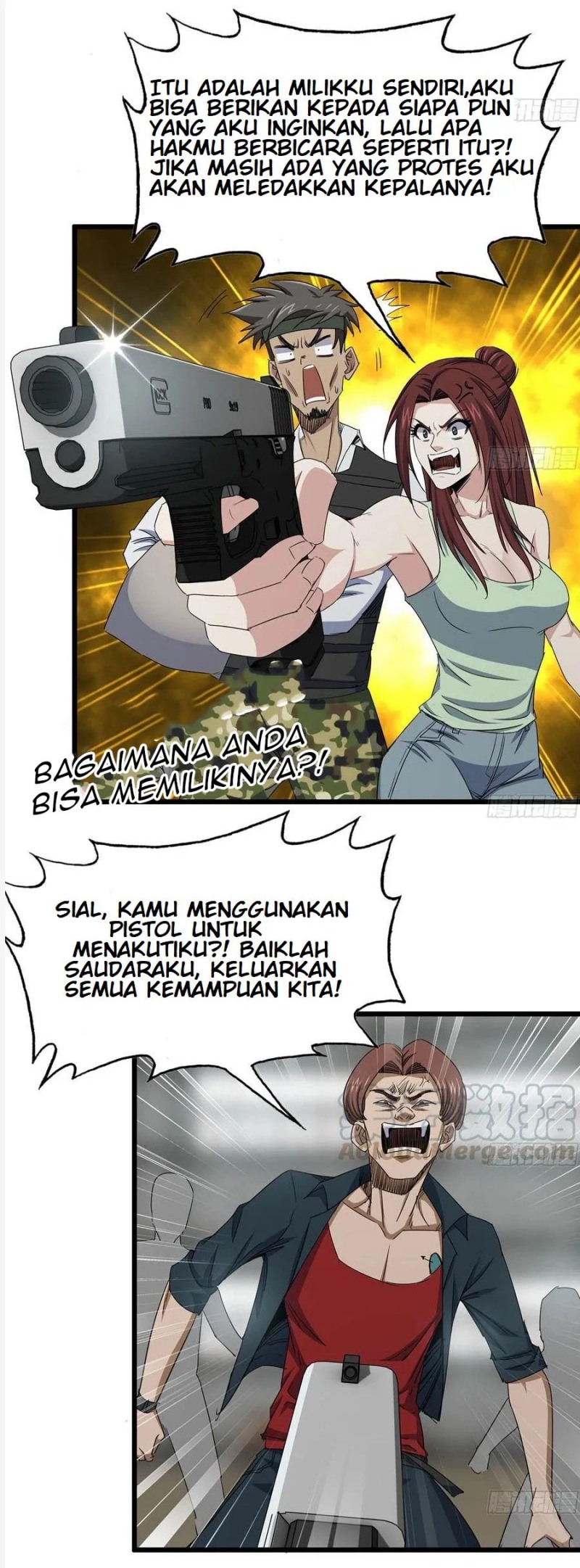 I Moved The BRICS In The Last Days Chapter 114 Bahasa Indonesia