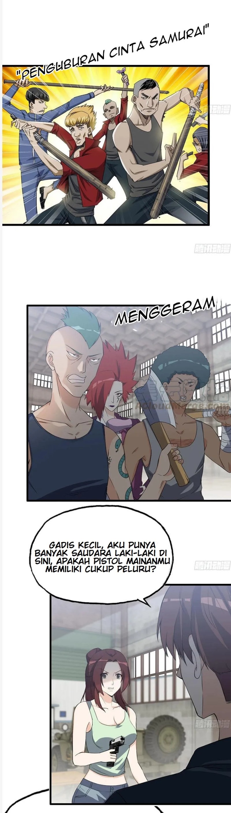 I Moved The BRICS In The Last Days Chapter 114 Bahasa Indonesia