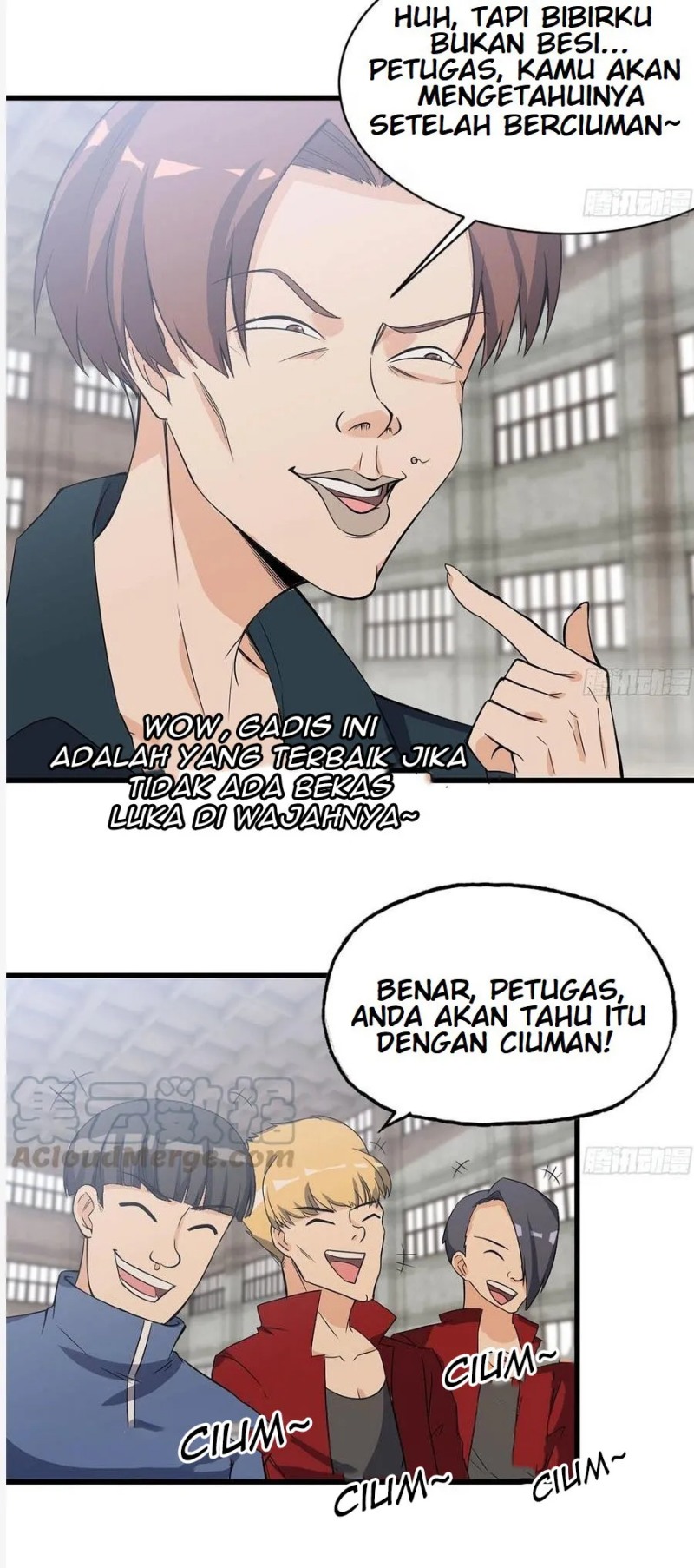 I Moved The BRICS In The Last Days Chapter 114 Bahasa Indonesia