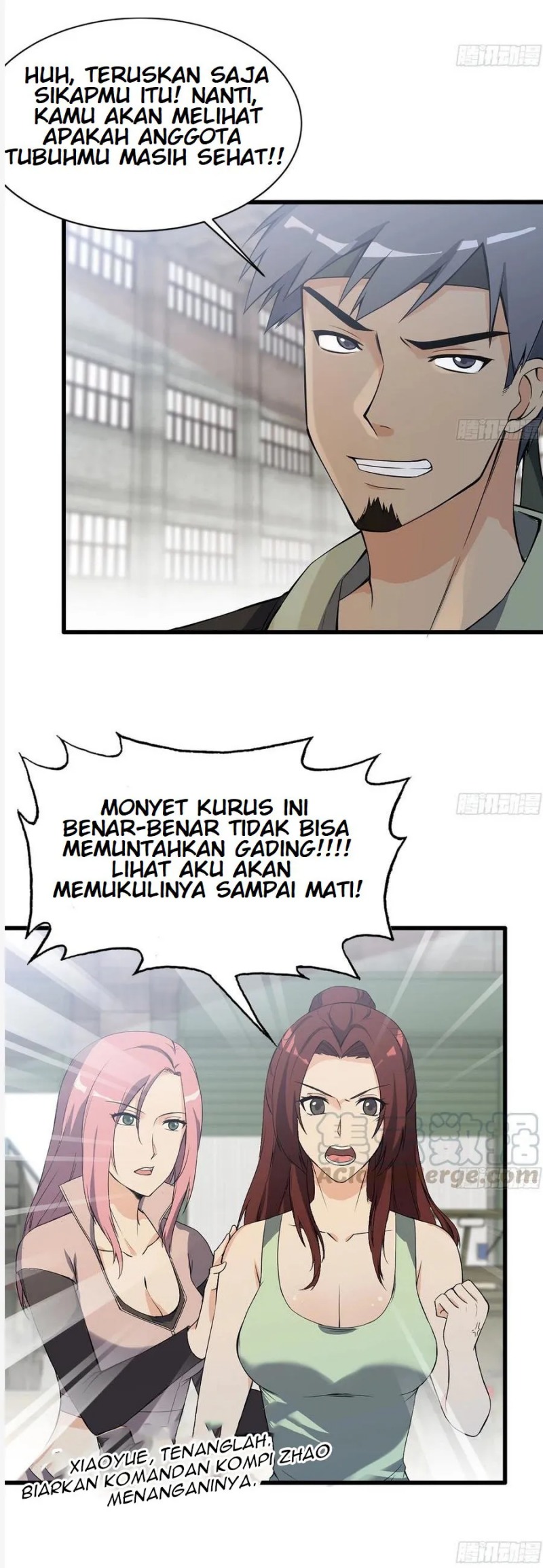 I Moved The BRICS In The Last Days Chapter 114 Bahasa Indonesia