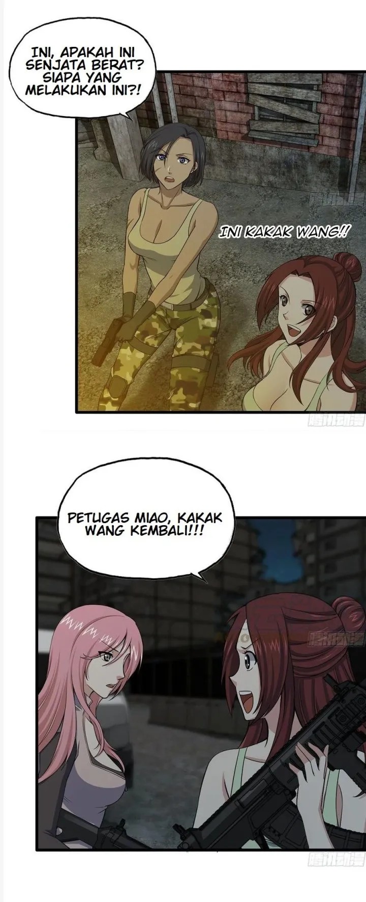 I Moved The BRICS In The Last Days chapter 118