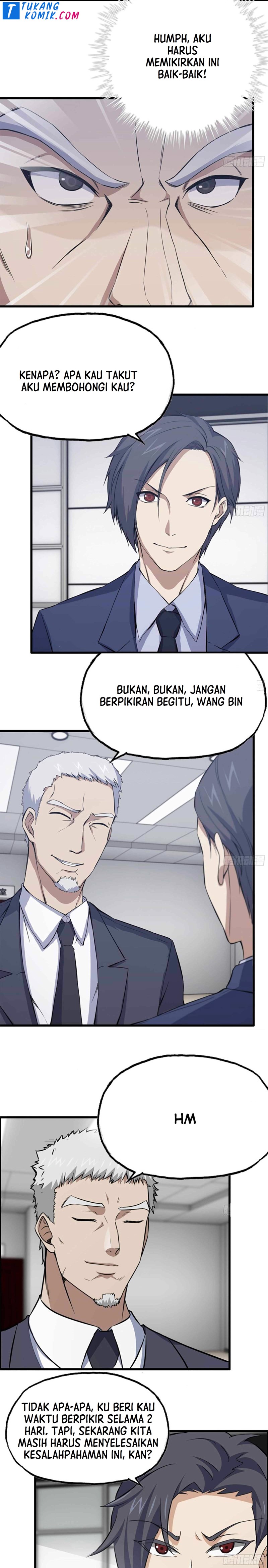 I Moved The BRICS In The Last Days chapter 165