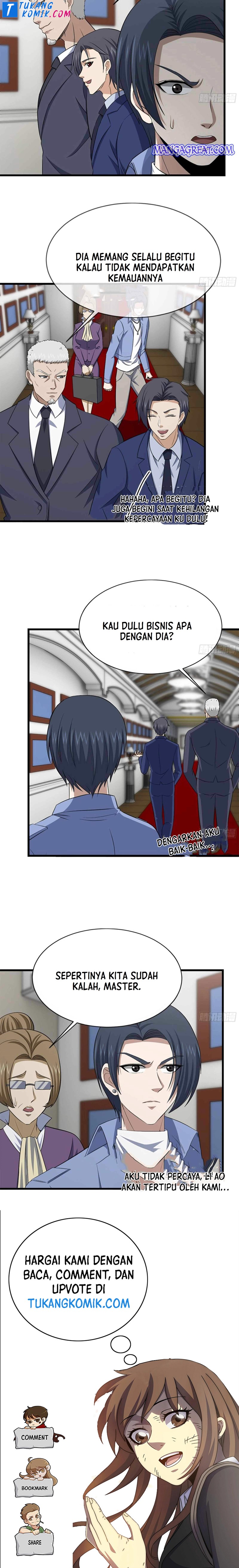 I Moved The BRICS In The Last Days chapter 165