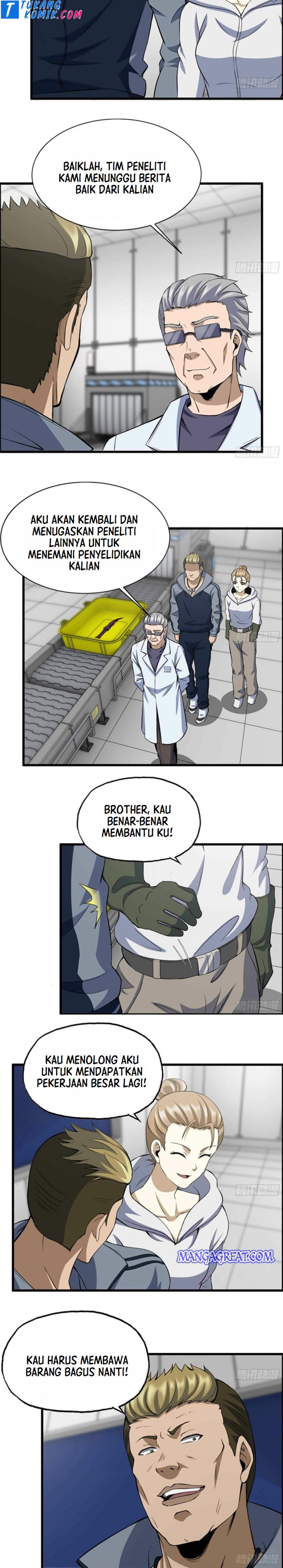 I Moved The BRICS In The Last Days chapter 172