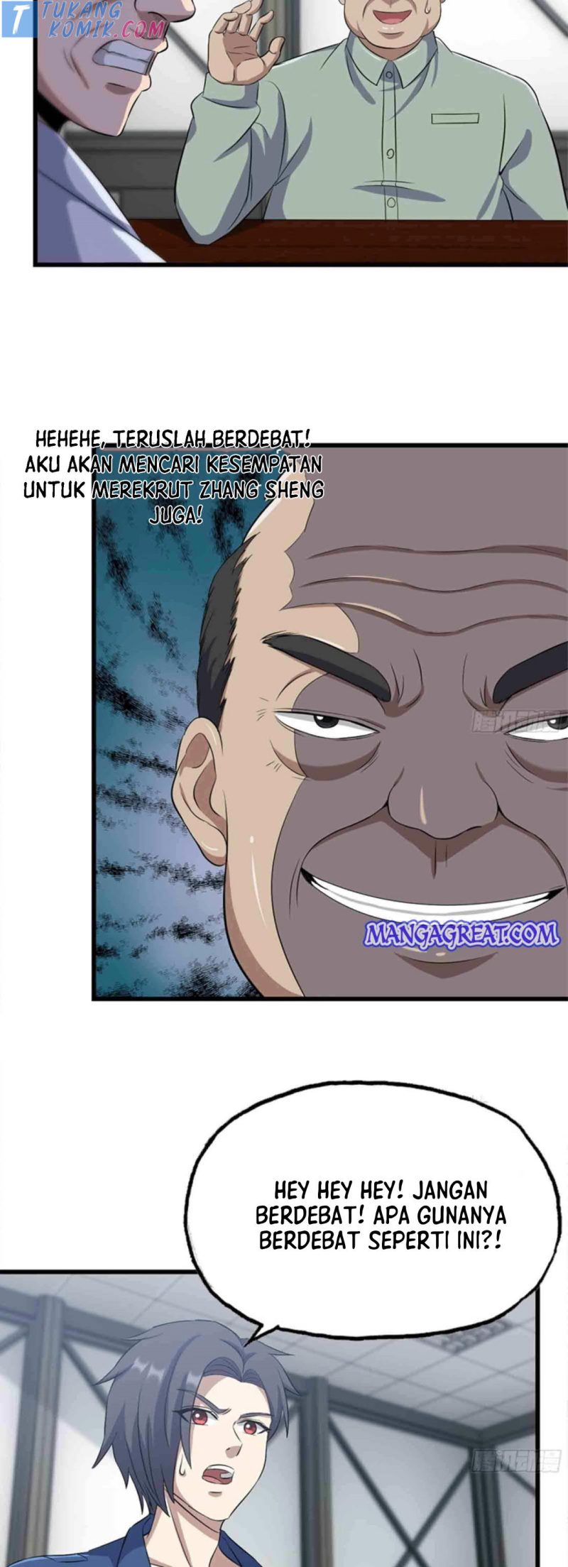 I Moved The BRICS In The Last Days chapter 180