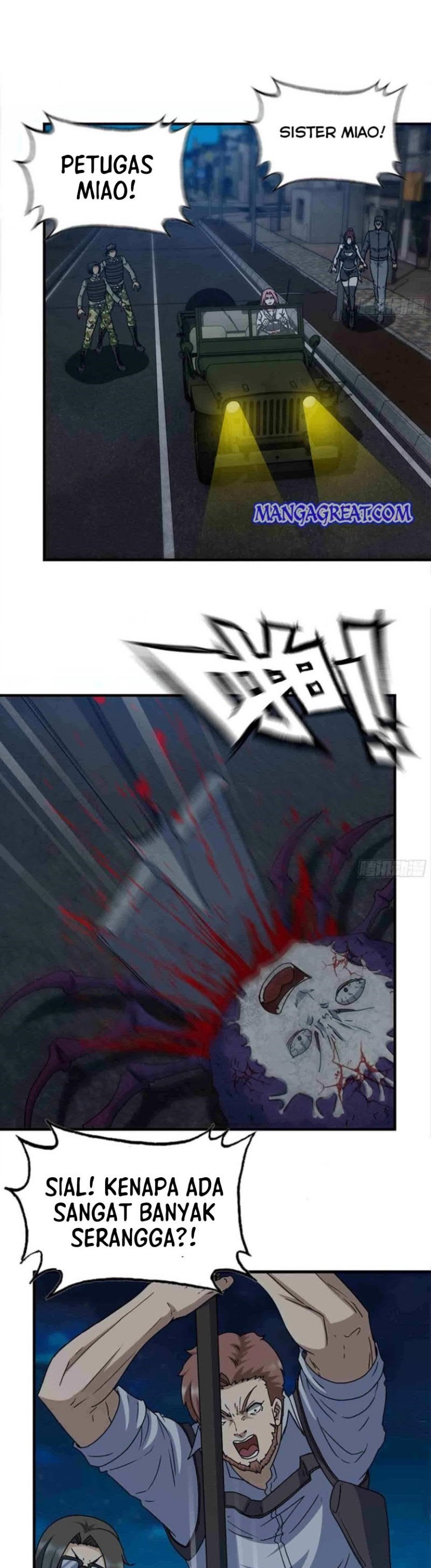I Moved The BRICS In The Last Days chapter 209