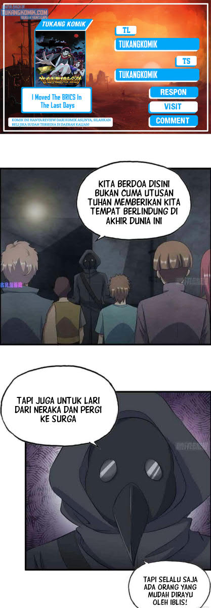 I Moved The BRICS In The Last Days Chapter 272 Bahasa Indonesia