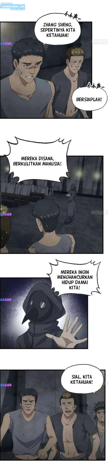 I Moved The BRICS In The Last Days Chapter 272 Bahasa Indonesia