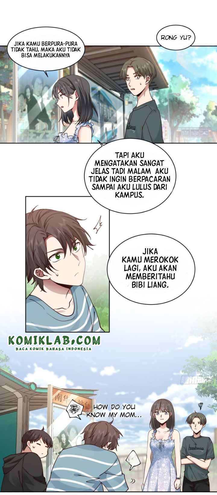 I Really Don’t Want to Be Reborn Chapter 02 Bahasa Indonesia