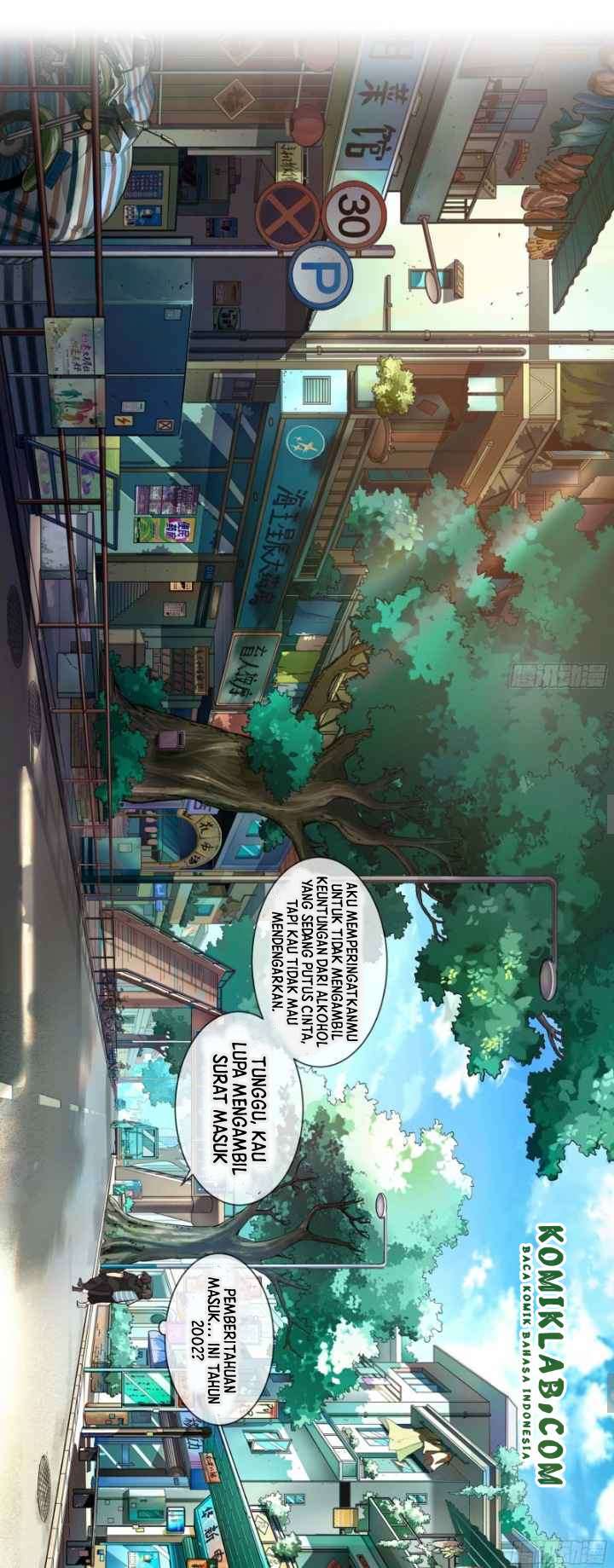 I Really Don’t Want to Be Reborn Chapter 02 Bahasa Indonesia