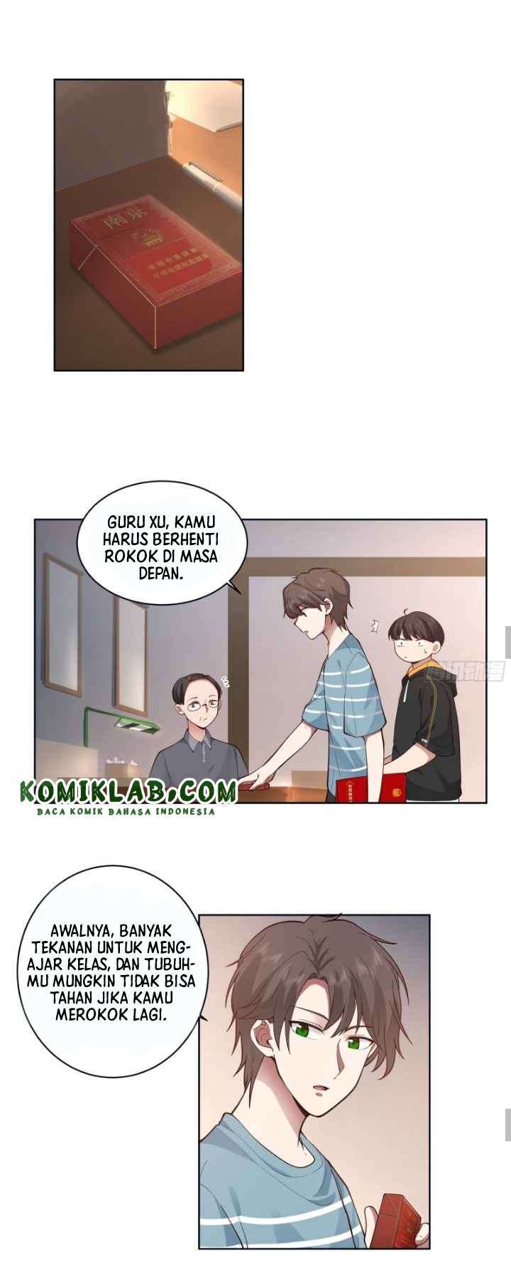 I Really Don’t Want to Be Reborn Chapter 02 Bahasa Indonesia