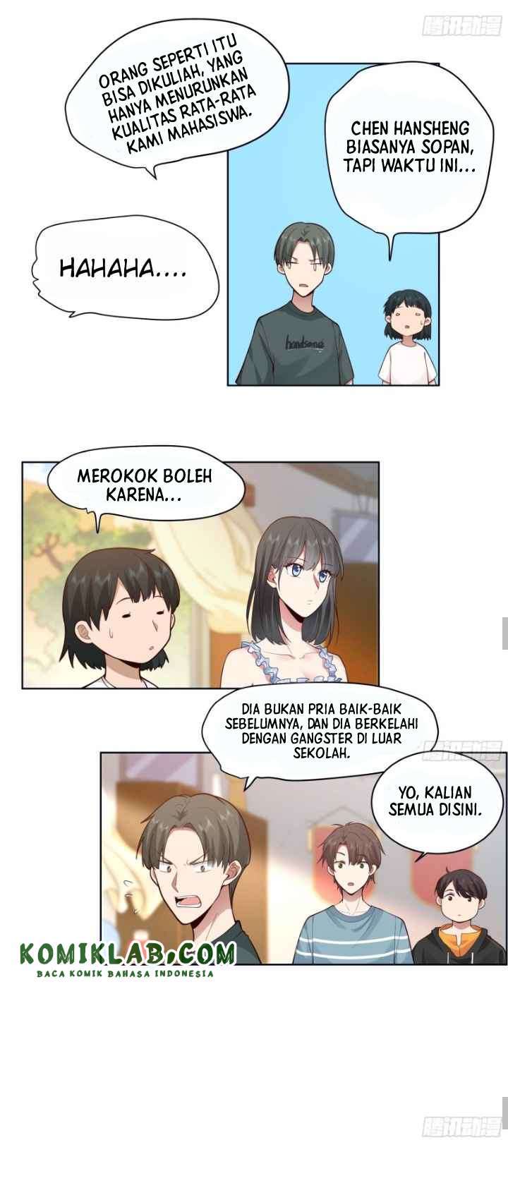 I Really Don’t Want to Be Reborn Chapter 02 Bahasa Indonesia