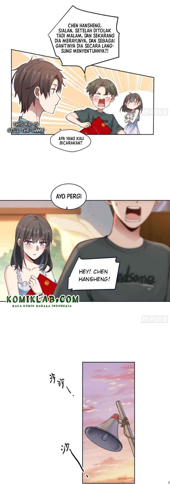 I Really Don’t Want to Be Reborn Chapter 02 Bahasa Indonesia