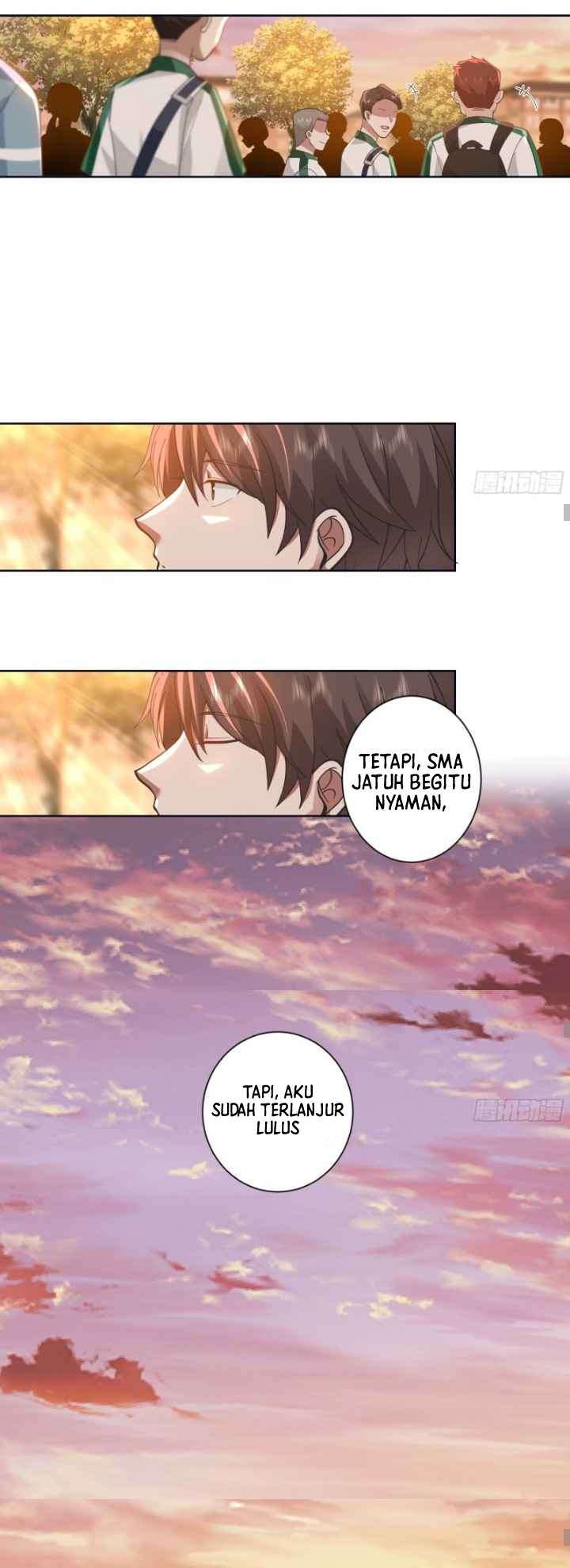 I Really Don’t Want to Be Reborn Chapter 02 Bahasa Indonesia