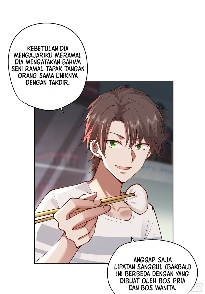 I Really Don’t Want to Be Reborn Chapter 05 Bahasa Indonesia