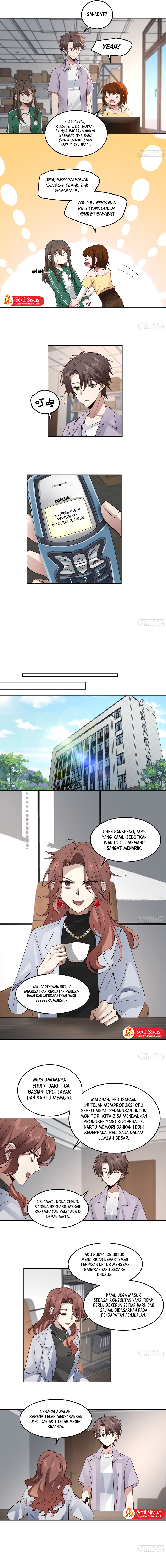 I Really Don’t Want to Be Reborn Chapter 79 Bahasa Indonesia