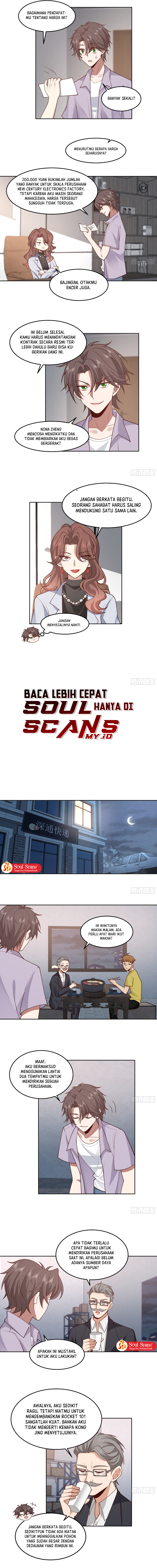 I Really Don’t Want to Be Reborn Chapter 79 Bahasa Indonesia